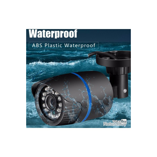 Camra de surveillance vido extrieure IP HD