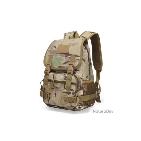 Sac a Dos Militaire 25L COULEUR CAMOUFLAGE