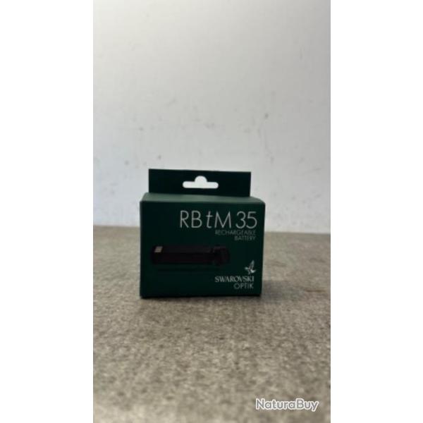 RB tM35 batterie rechargeable pour Swarovski TM35