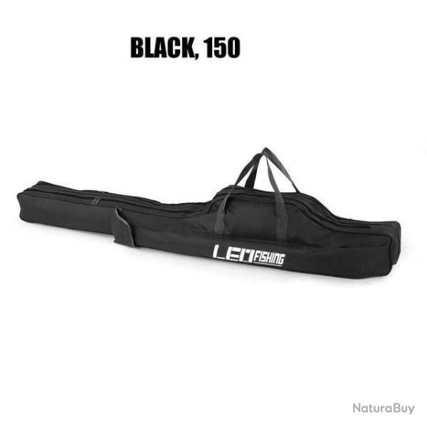 Sac de Pche NOIRE 150CM