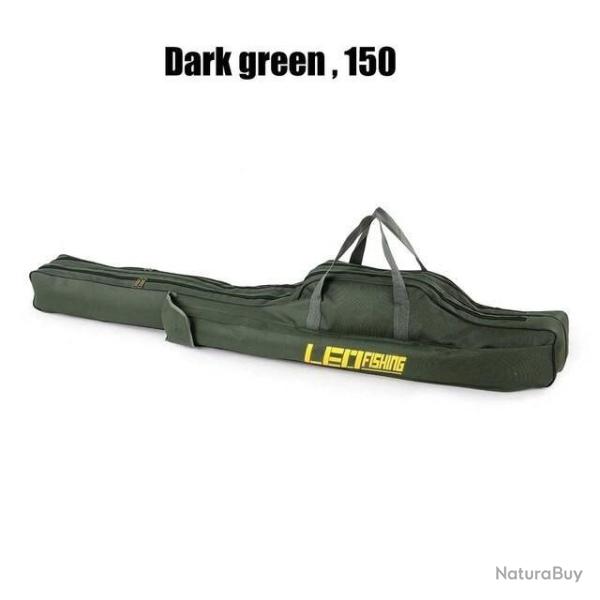 Sac de Pche VERT ARMEE 150CM