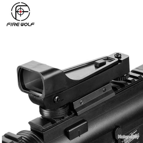 FIRE WOLF Point Rouge Reflex