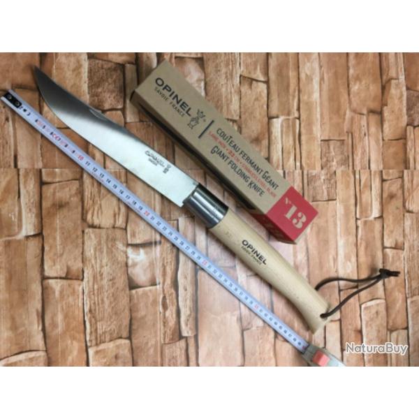 Couteau opinel g�ant num�ro 13