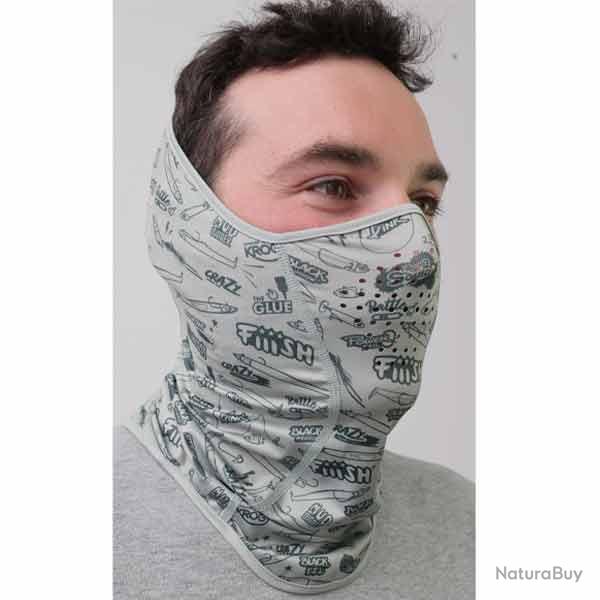 Uv Natural Radiation Protective Neck Gaiter - Olive Green