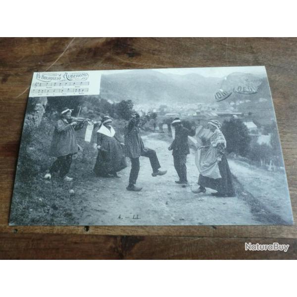 cp la bourr�e auvergnate