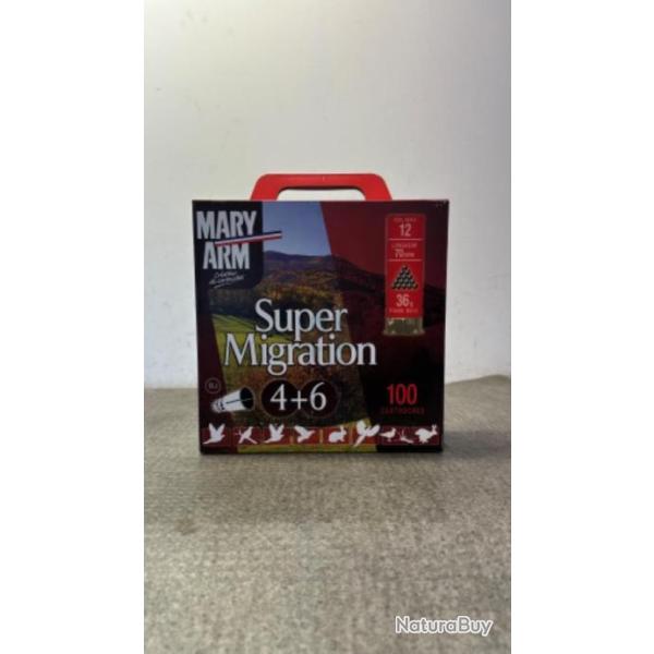 Pack Mary Arm Super Migration Calibre 12/70