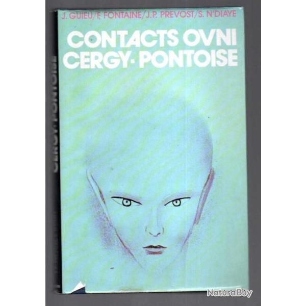 Contacts ovni cergy-pontoise de jimmy guieu, fontaine ,pr�vost et n'diaye