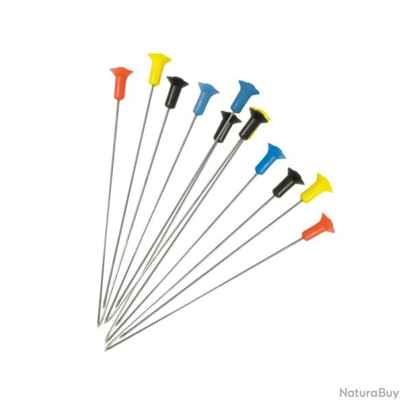 Lot de 36 Flchettes Multicolore pour sarbacane