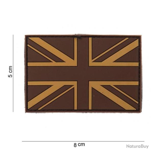 Patch 3D PVC United Kingdom dsert | 101 Inc (0001 0832)