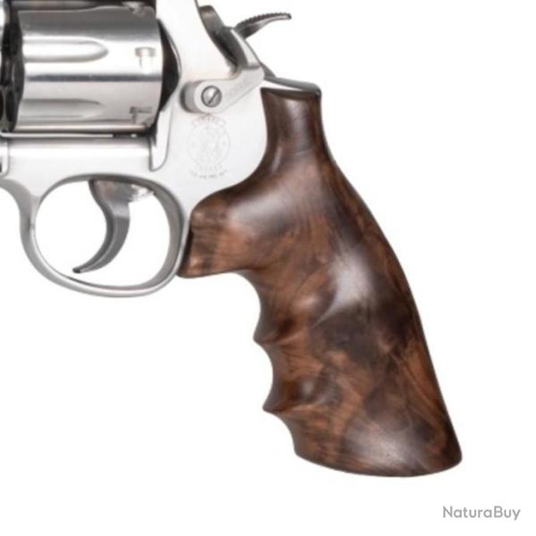 Poigne bois Noyer S&W K/L Rd Butt Conversion - Empreintes de doigts