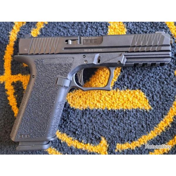 Pistolet polymer 80 cal 9x19