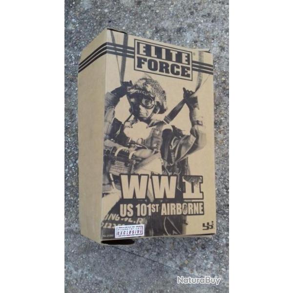 Figurine 1/6 eme Bud Norris 101eme Airborne WW2 - BBI - Num�rot�e sur 1000 Exemplaires