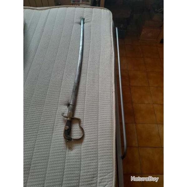 sabre officier prussien  de  14/18