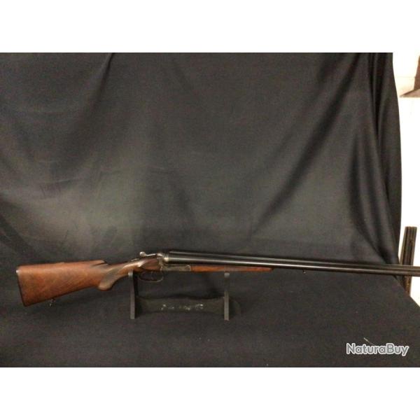 Fusil juxtapos� MERKEL mod�le juxtapos� en calibre 12/70