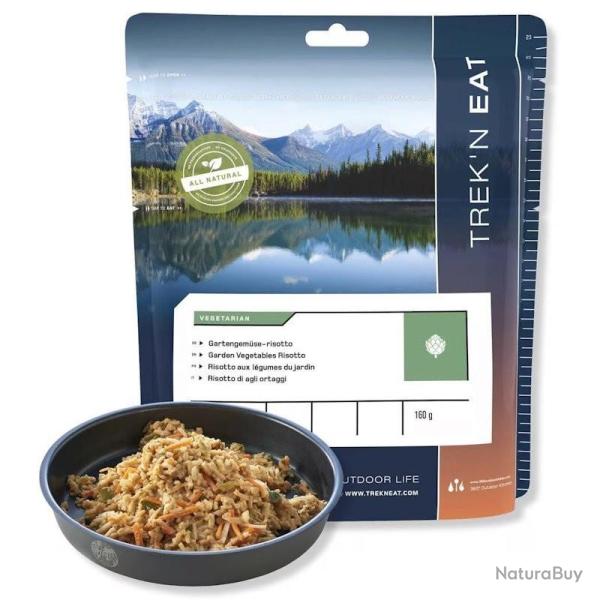 Repas lyophilis� Trek'n Eat Risotto aux l�gumes du jardin