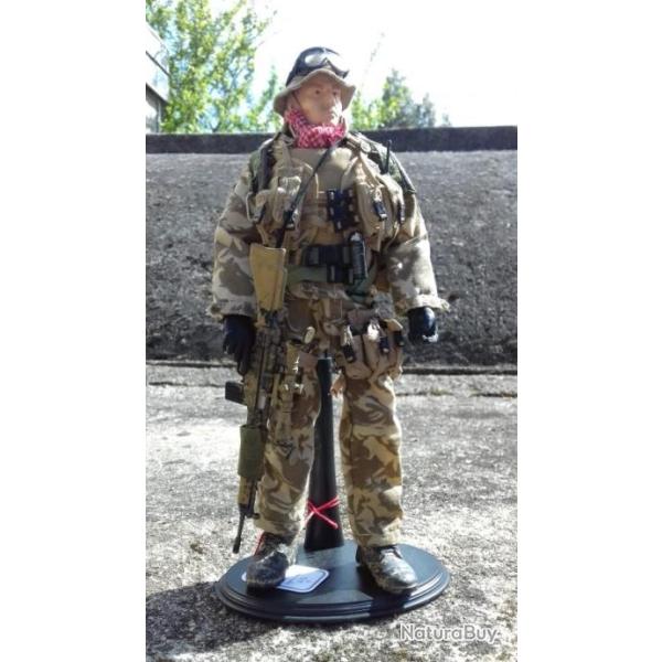 Figurine 1/6 eme customis�e Soldat am�ricain Forces sp�ciales