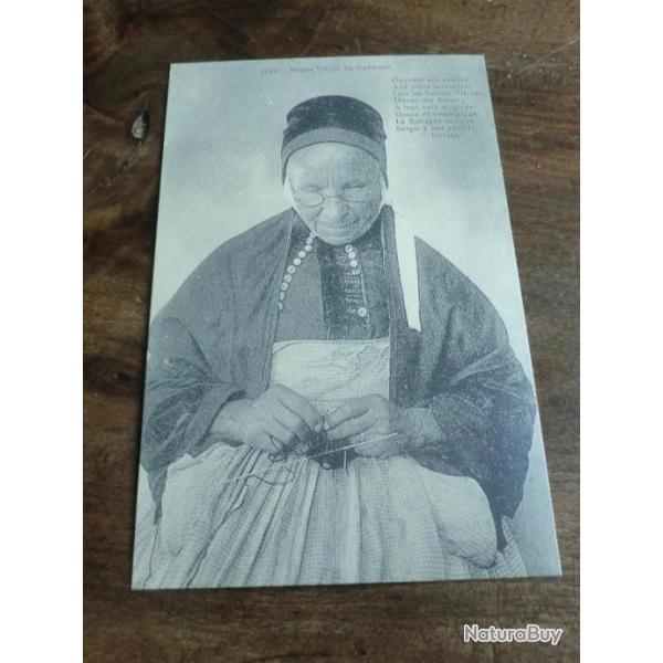 cp vieille femme de gu�m�n�