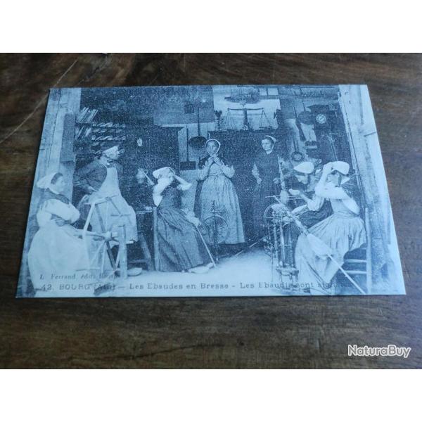 cp 01 bourg les �baudes en bresse