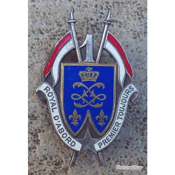 1� R�giment de Dragons, �mail, dos vaguel�