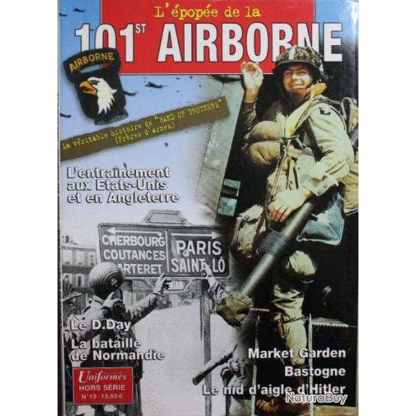 Revue Gazette des uniformes HS No 13 : 101st Airborne