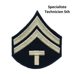 Grades US Specialiste Technicien 5