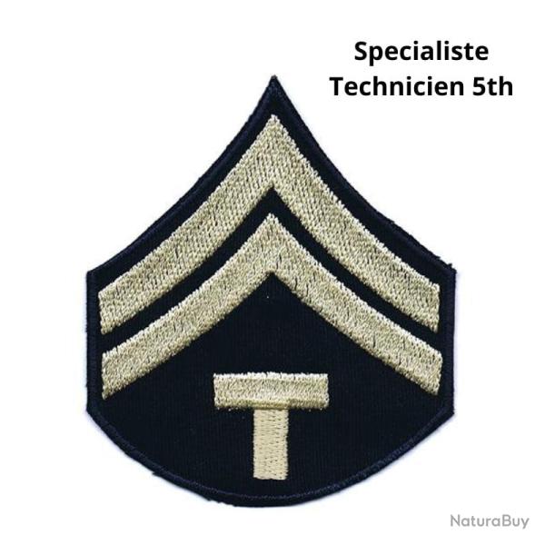 Grades US Specialiste Technicien 5