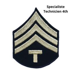 Grades US Specialiste Technicien 4