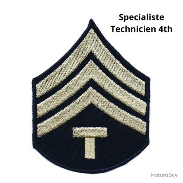 Grades US Specialiste Technicien 4