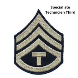 Grades US Specialiste Technicien 3
