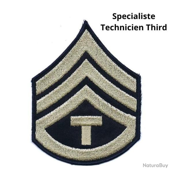 Grades US Specialiste Technicien 3