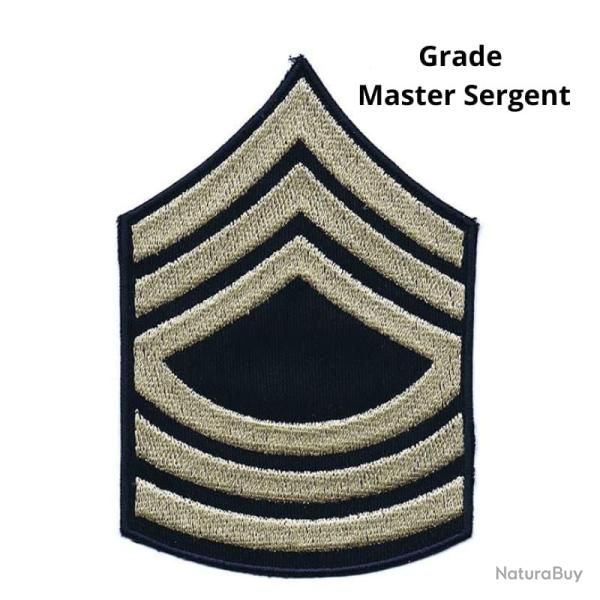 Grades US Master Sergent