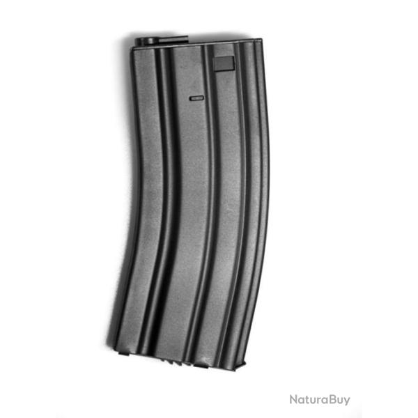 chargeur pour AEG M4/AR15/M16/HK416 m�tal Hi-Cap 300 billes noir DELTA ARMORY