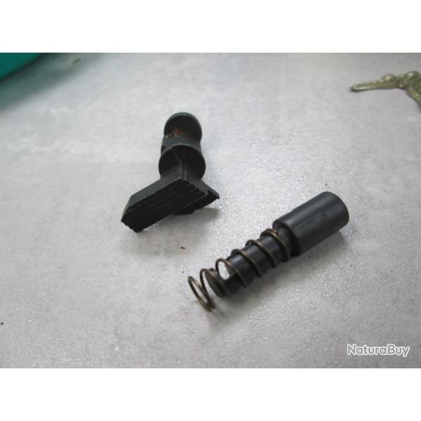 ensemble bouton et ressort de demontage culasse Desert Eagle co2 KWC(F)