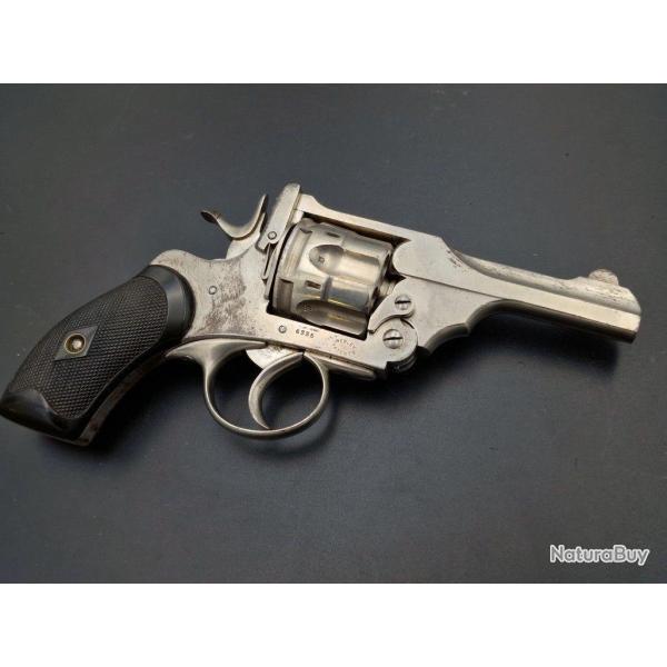 REVOLVER WEBLEY AND SCOTT POCKET MARK III Calibre 320 / 32 LONG COLT - Royaume-Uni XIX� Tr�s bon  Ro