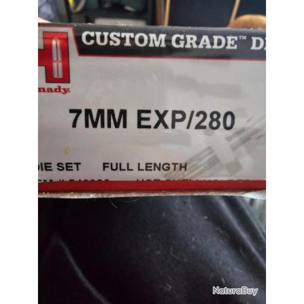 Outil rechargement hornady 280rem