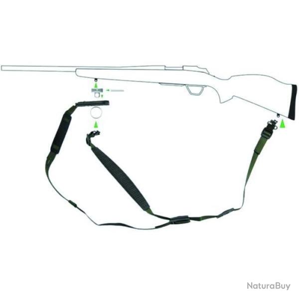 Bretelle Tikka Overberget 3Hgr