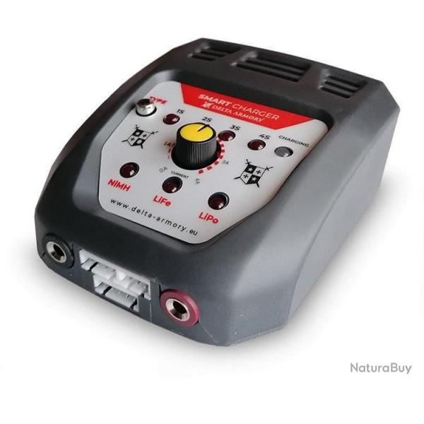 chargeur de batterie LIPO / LIFE / NI-MH DELTA ARMORY