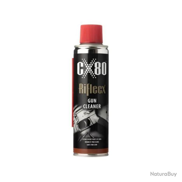 CX 80 NETTOYANT POUR ARMES RifleCX - 200ML