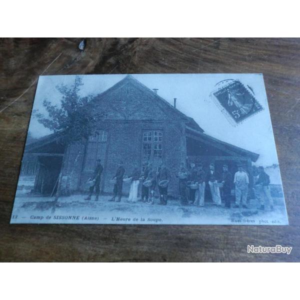 cp camp de sissonne l heure de la soupe