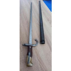 BAIONNETTE GRAS MARINE TRES BON ETAT