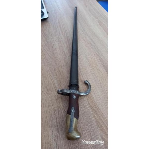 BAIONNETTE GRAS MARINE TBE