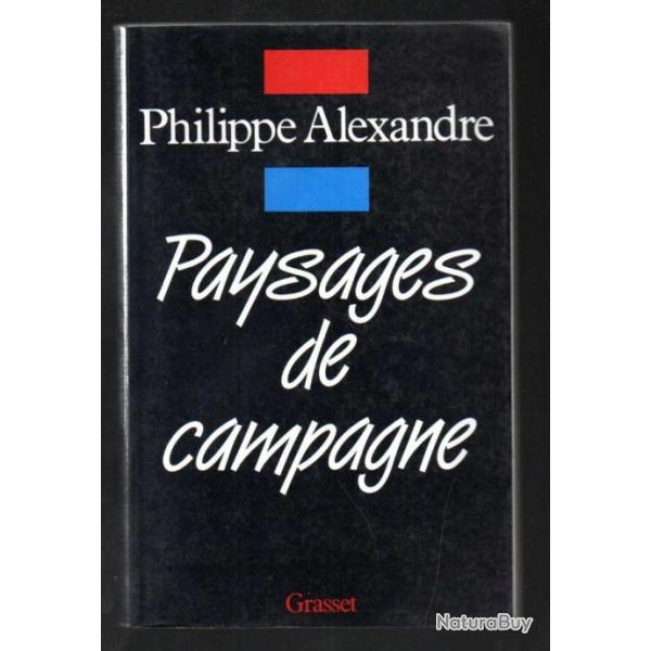 paysages de campagne de philippe alexandre