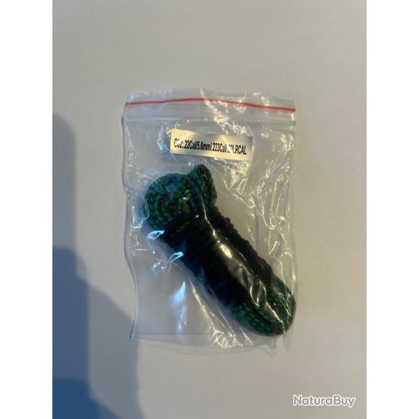 BORE SNAKE cordon de nettoyage calibre 22LR/5.56/223