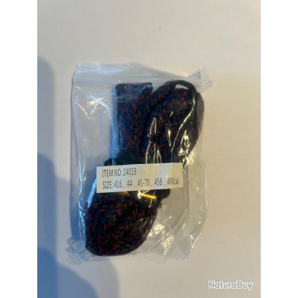BORE SNAKE cordon de nettoyage calibre 45/70.44.416 BARRET.458WM/460SW MAGNUM