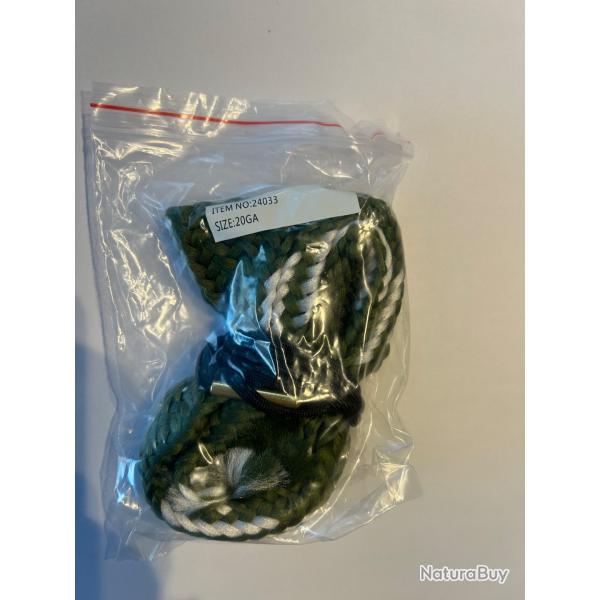 BORE SNAKE cordon de nettoyage calibre 20 GA