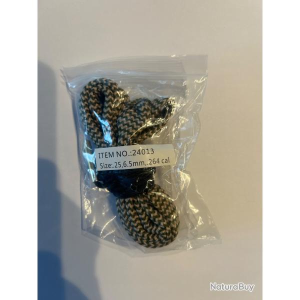 BORE SNAKE cordon de nettoyage calibre 25/6,5mm/264