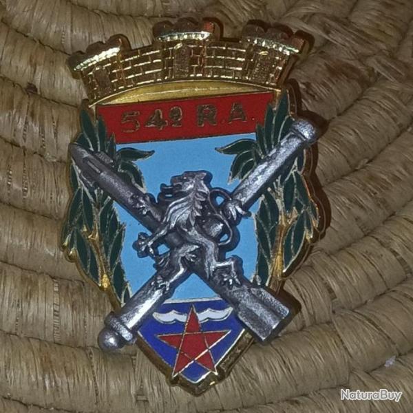 Insigne 54 r�giment d'artillerie