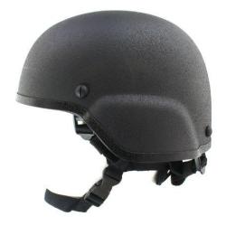 Casque MICH 2000 Noir (S&T) Noir