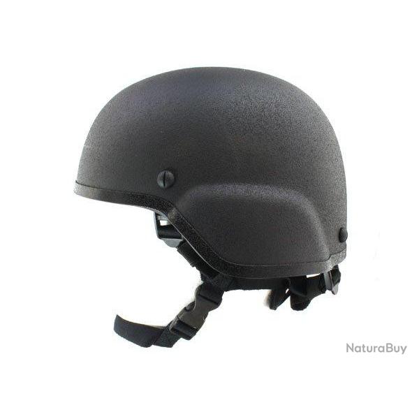 Casque MICH 2000 Noir (S&T) Noir
