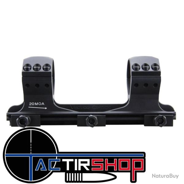 Montage monobloc x-accu Vector Optics 34mm 20moa profil moyen